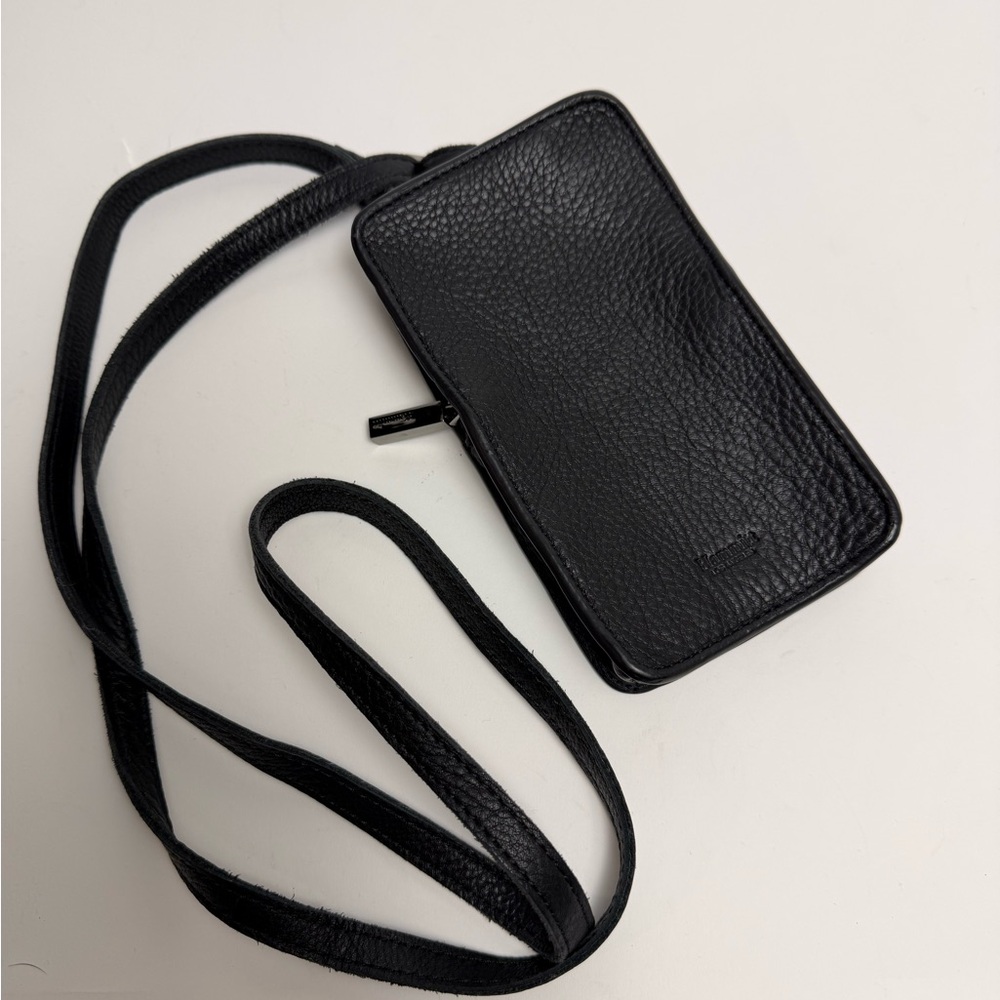 Hammitt Black Crossbody Phone Bag